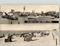 23999 O2401 Insel Poel - Steg Strand