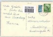 85560 W8017 Ebersberg , Oberbay - Blick vom Aussichtsturm gegen den Wilden Kaiser