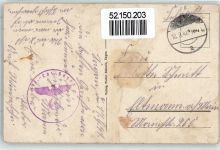 Sagan Zagan 1941 - Schloss Feldpost WK II