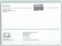 Marc Stephan Autogramm origin. Unterschrift Schlagersänger KEINE AK