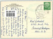 67471 W6738 Appenthal 1956 Foto AK Gasthaus Pension Zum Waldwinkel VW Käfer