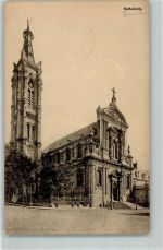 59400 Cambrai 1916 - Kathedrale Feldpost 27. Inf. Division Ort handschriftlich