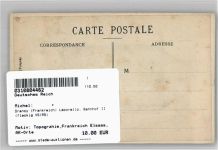 93700 Drancy - Drancy (Frankreich) Leporello, Bahnhof II (fleckig VS/RS)