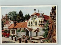 65779 W6233 Rettershof , Taunus - Klostergut Cafe Zum fröhlichen Landmann Reitschule