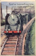 Oran - Oran (Algerien) Leporello, Eisenbahn I-II