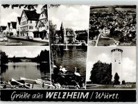 73553 W7061 Welzheim - Wilhelmstrasse Ebinsee Aussichtsturm Feuersee