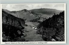 32756 W4930 Detmold Foto AK Lippische Schweiz Hermannsdenkmal Teutoburger Wald