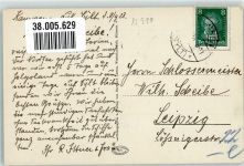 25992 W2285 Kampen Sylt 1928 Foto AK Dünental Ort handschriftlich