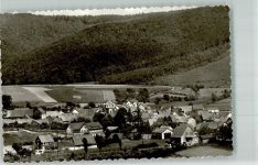 37170 W3418 Volpriehausen Foto AK Panorama des Ortes