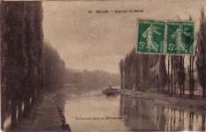 77000 Melun - Melun (Frankreich) Leporello II (Stauchung, Ecken abgestossen)