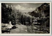 87645 W8959 Hohenschwangau - Schloss Neuschwanstein