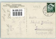 87645 W8959 Hohenschwangau - Schloss Neuschwanstein