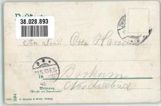 26160 W2903 Dreibergen 1905 Gebrauchsspuren Dampferanlegestelle