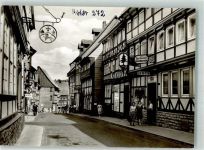 37520 W3360 Osterode am Harz Foto AK Rollberg mit Hotel Zur Tanne