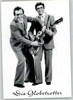 Die Globetrotter Gitarre Musiker Privatfoto KEINE AK