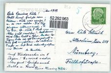 91161 W8543 Zell b Hilpoltstein, Mittelfr - Gehörlosenschule