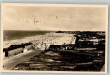 26548 W2982 Norderney 1935 Foto AK Panorama von Dünen und Strand