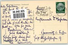 26548 W2982 Norderney 1935 Foto AK Panorama von Dünen und Strand