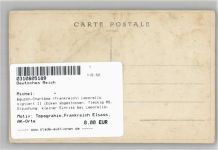 36270 Eguzon-Chantome - Éguzon-Chantôme (Frankreich) Leporello signiert II (Ecken abgestossen, fleckig RS, Stauchung, kleiner Einriss bei Leporello-Abdeckung)
