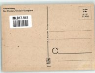 01762 O8239 Schmiedeberg , Osterzgeb Foto AK Niederpöbel