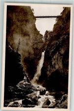 87645 W8959 Hohenschwangau - Pöllathfall Marienbrücke