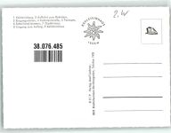 W8240 Obersalzberg Kehlsteinhaus Kehlsteinstraße Eingang zum Aufzug Gipfelkreuz Verlag Lochner Obersalzberg Foto AK