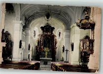 92253 W8454 Schnaittenbach Gebrauchsspuren Inneres der Kirche