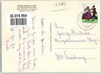 79733 W7883 Görwihl - Gasthaus zur Post Pension