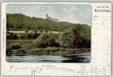 Banz Schloss Foto AK Schloss Banz