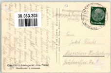 86938 W8913 Schondorf , Ammersee - Strandpromenade Verlag Feldbauer