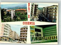 87100 Cosenza Foto AK om Auto Hotel