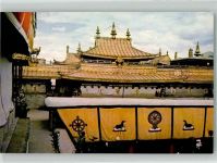 Lhasa Foto AK Jokhan-Kloster Tibet