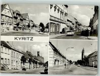 17322 O2101 Kyritz , Vorpommern - Johann-Sebastian-Bachstrasse Wilhelm-Piekstrasse