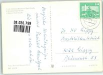 17322 O2101 Kyritz , Vorpommern - Johann-Sebastian-Bachstrasse Wilhelm-Piekstrasse