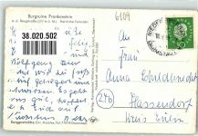 64367 W6109 Frankenstein , Burg - Burgruine