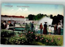 30159 W3000 Herrenhausen 1912 Foto AK Schloss