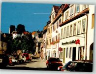07646 O6540 Stadtroda - Altstadt Steinweg Kreuzkurche Apotheke