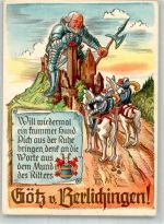74865 W6951 Neckarzimmern - Götz von Berlichingen Burg Hornberg