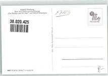 74523 W7176 Braunsbach - Schloss Tierberg Bett der Gisela
