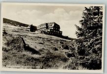 Hampelbaude Foto AK Hotel Riesengebirge