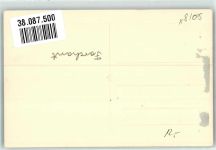 82490 W8105 Farchant - Winter Ort handschriftlich