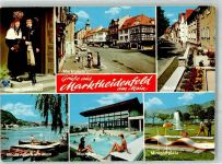 97828 W8772 Marktheidenfeld - Marktplatz Minigolf Schwimmbad