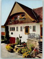35075 W3554 Erdhausen Foto AK Künstlerhaus Lenz