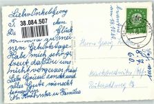 21502 W2054 Geesthacht 1960 Foto AK Kirche Rathaus