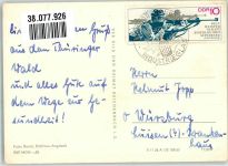 98701 O6309 Großbreitenbach Foto AK Schwimmbad Gasthaus Ratskeller