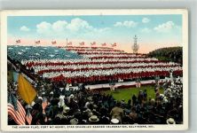 Baltimore Foto AK Fort Mc Henry Star Spangled Banner Celebration