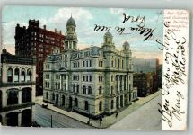 Minneapolis 1906 Foto AK Postamt