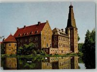 46348 W4285 Raesfeld Foto AK Schloss Raesfeld