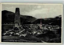W7869 Schönau im Schwarzwald Schlageterdenkmal oberhalb des Ortes Schlageter 1935 Gebrauchsspuren