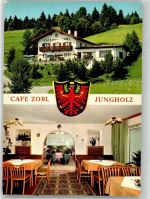 6691 Jungholz , Tirol Foto AK Cafe Zobl Sondertarif